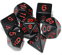 Midnight Collection - RPG Dice Sets