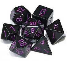 Midnight Collection - RPG Dice Sets