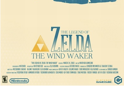 Legend of Zelda - Full Set of 7 Classic Game Posters