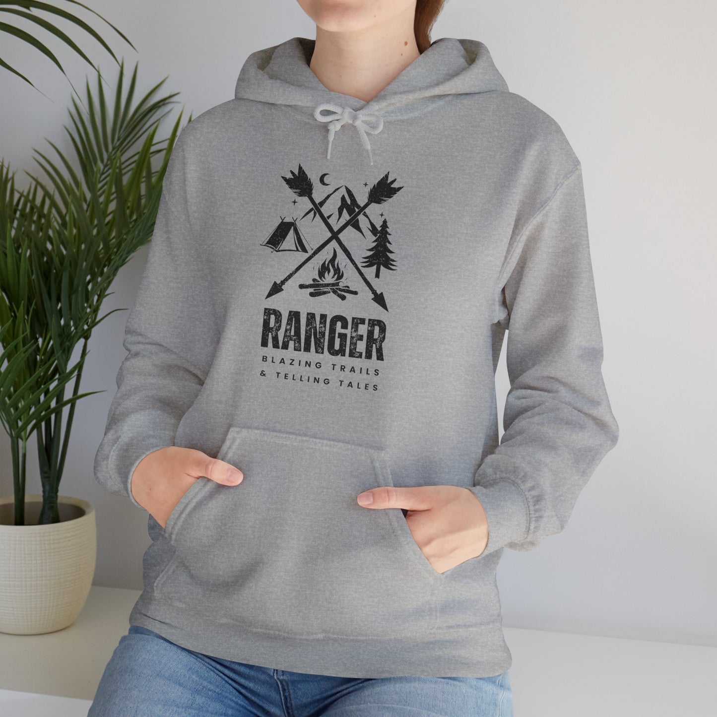 Ranger: Blazing Trails and Telling Tales - Unisex Hoodie | Hooded Sweatshirt