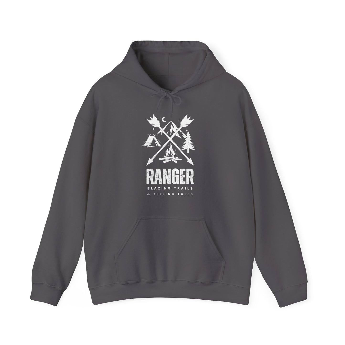 Ranger: Blazing Trails and Telling Tales - Unisex Hoodie | Hooded Sweatshirt