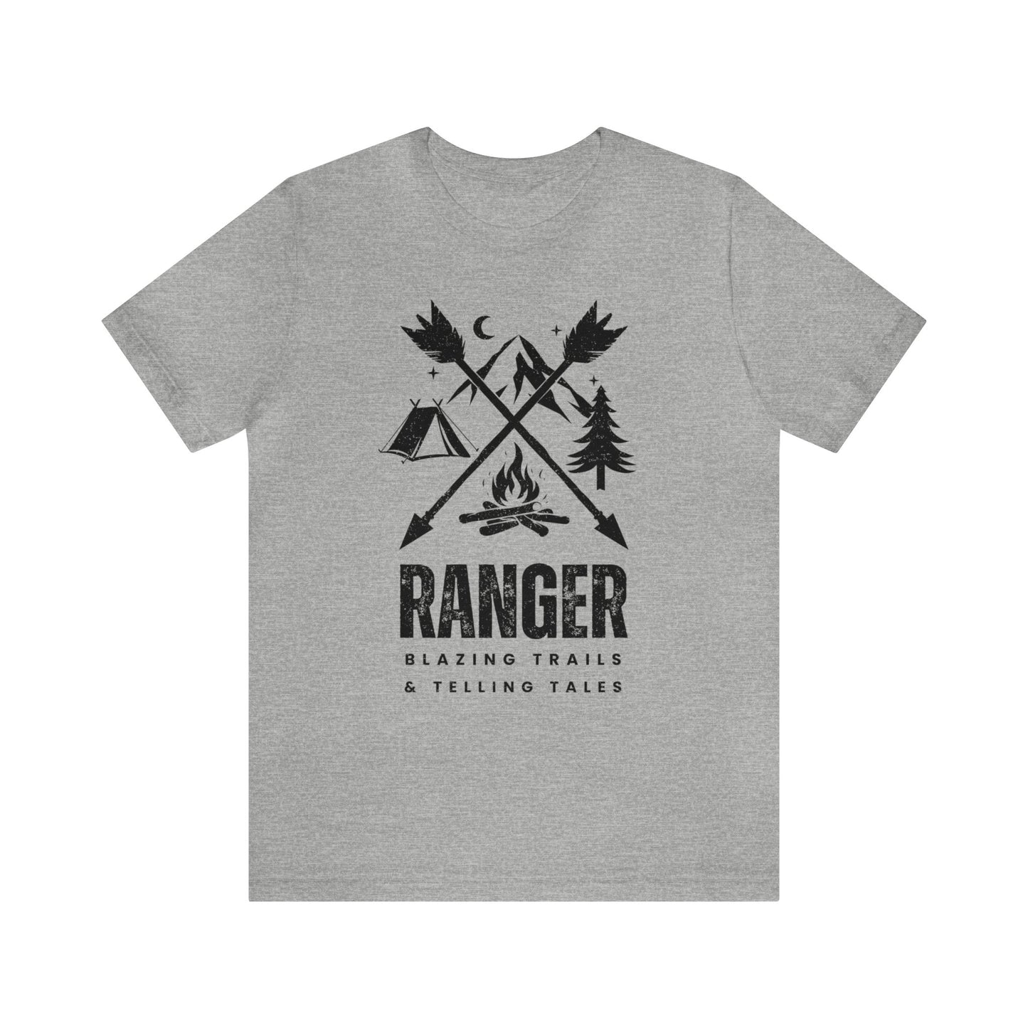 Ranger: Blazing Trails and Telling Tales - Unisex T-shirt
