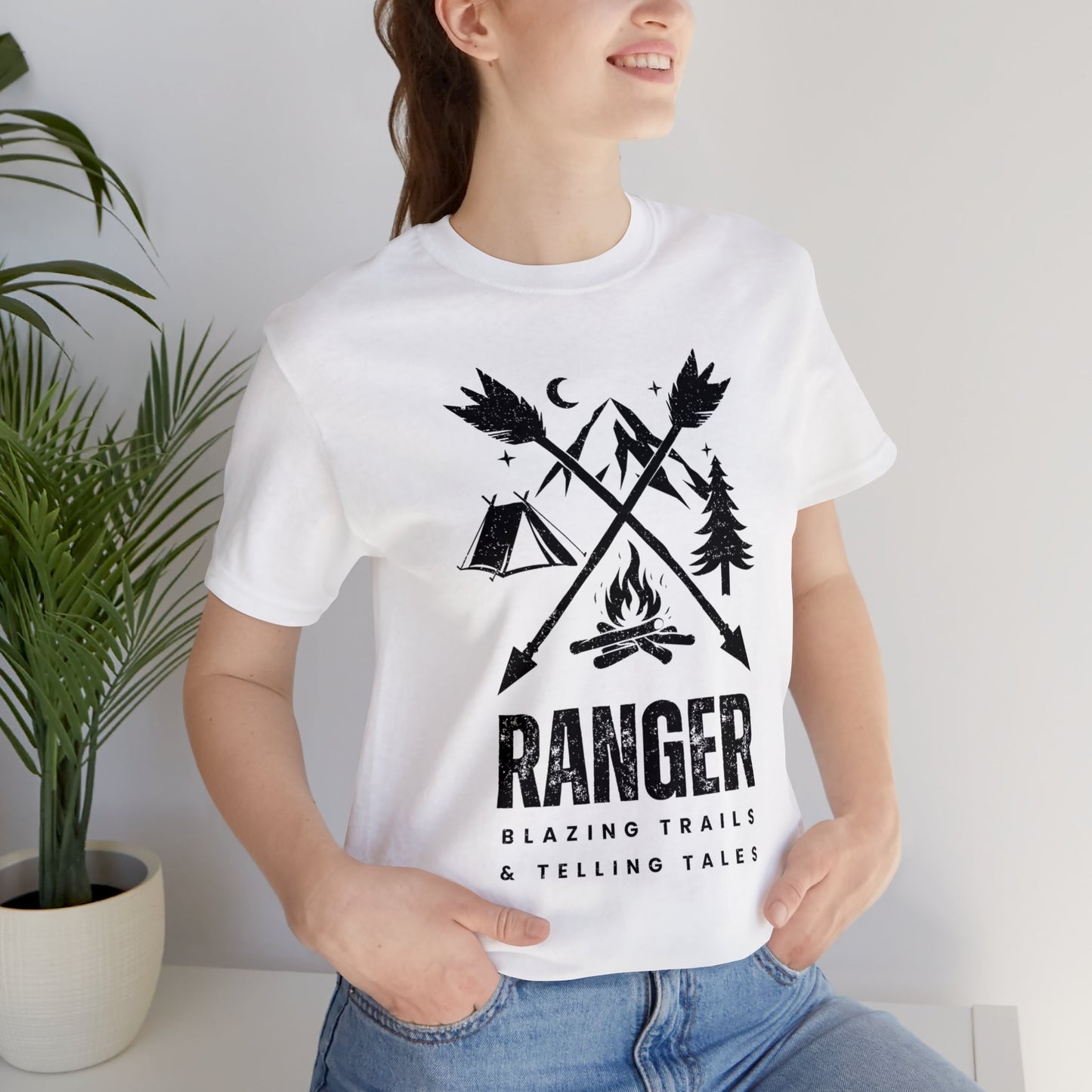 Ranger: Blazing Trails and Telling Tales - Unisex T-shirt