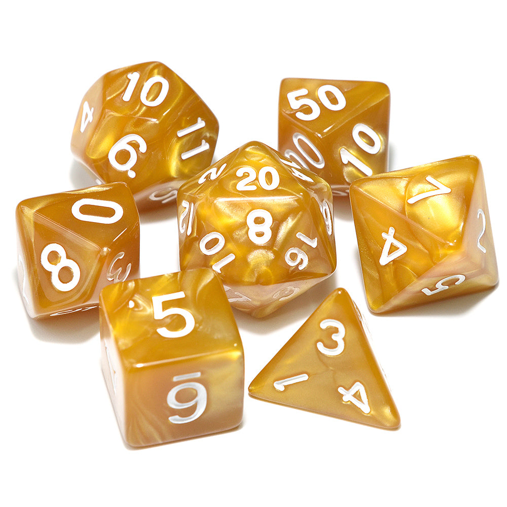 RPG Gaming Dice Sets - Role Playing Game Polyhedral Dice