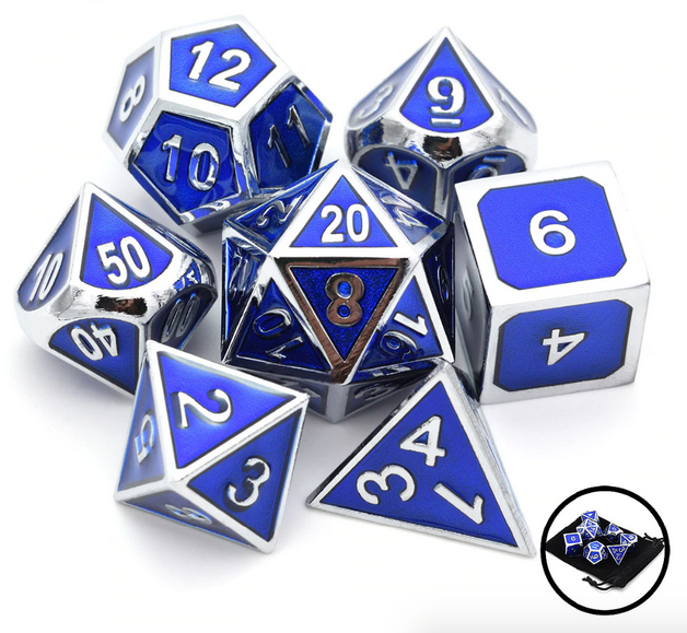 Knights Order Collection - Metal RPG Dice Sets