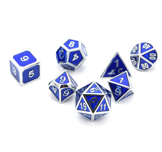 Knights Order Collection - Metal RPG Dice Sets