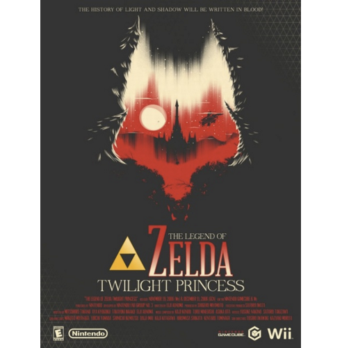 Legend of Zelda - Full Set of 7 Classic Game Posters